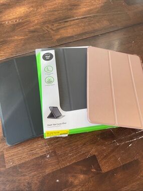 iPad Air 1st Gen Cover Bundle - Black, Grey & Rose Gold